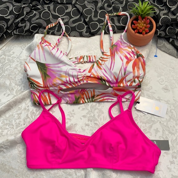 aerie Other - NWT- Aerie Shade & Shore Bikini Top Bundles